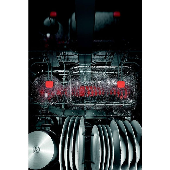 Built-in dishwasher Hotpoint-Ariston HIC 3C26N WF, 14 place settings, 600 W, mm, E