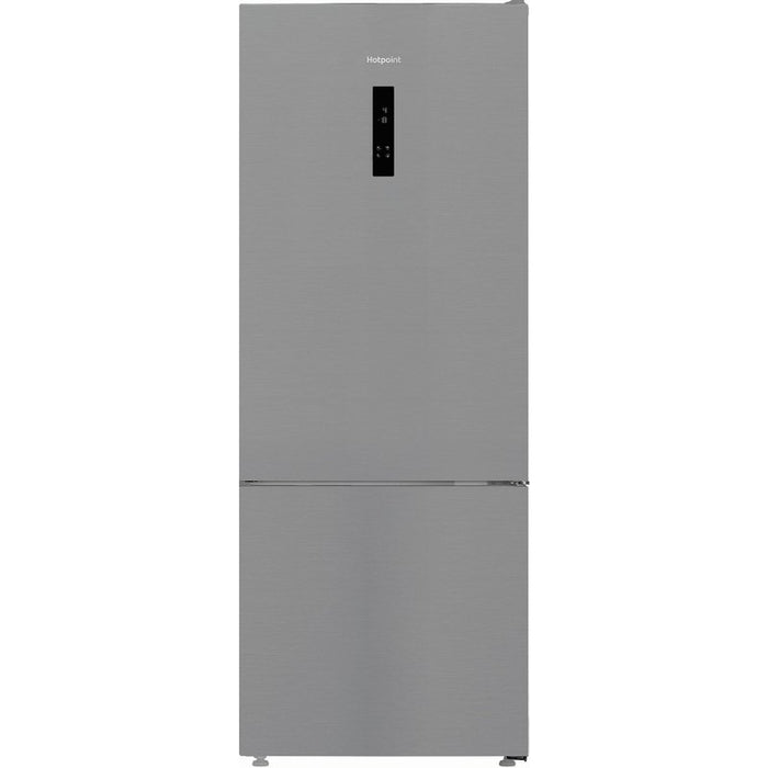 Refrigerator with freezer Hotpoint-Ariston HPAK2 6472 XP4E, 475 l, E, No Frost, Stainless steel