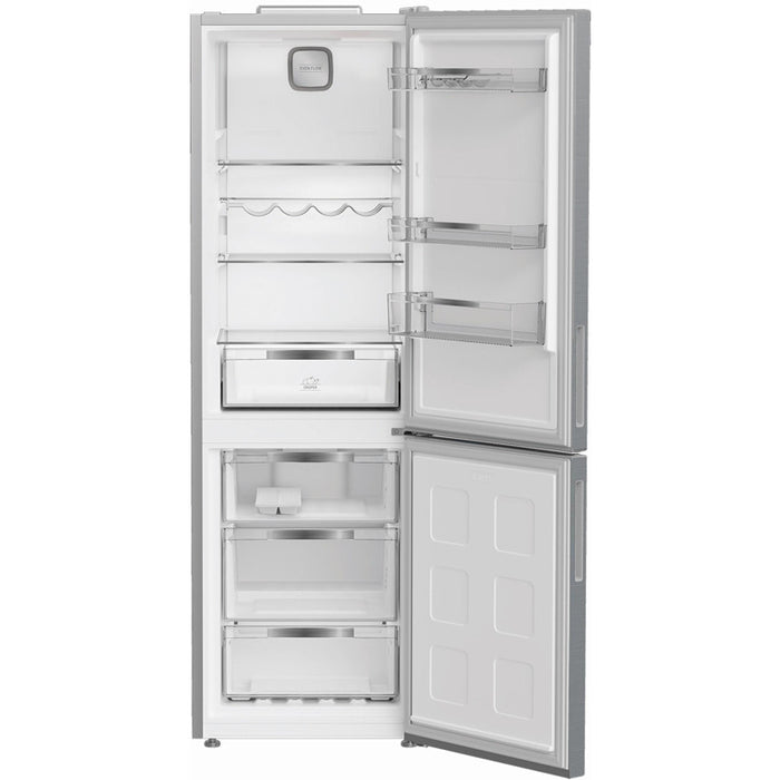 Refrigerator with freezer Hotpoint-Ariston HPK 26362 XP4E, 316 l, E, No Frost, Stainless steel