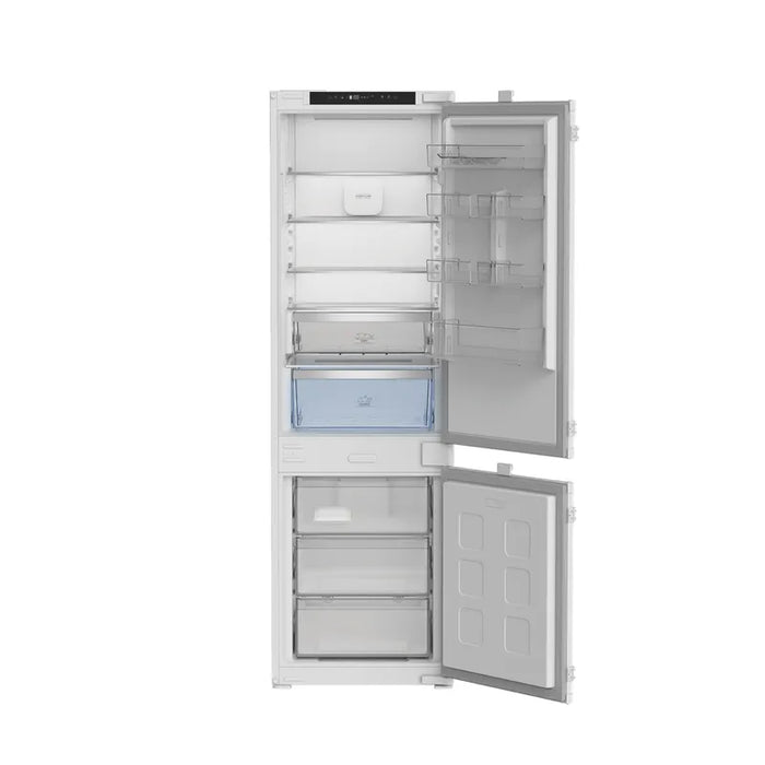 Built-in refrigerator with freezer Hotpoint-Ariston HPK2 5292 B4E, 270 l, E