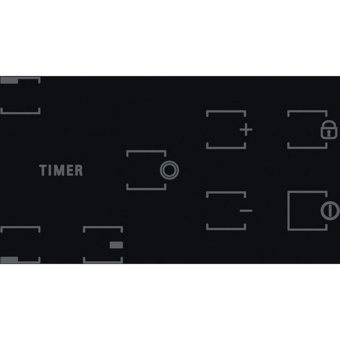 Built-in ceramic hob Hotpoint-Ariston HR 603X/1, Electric