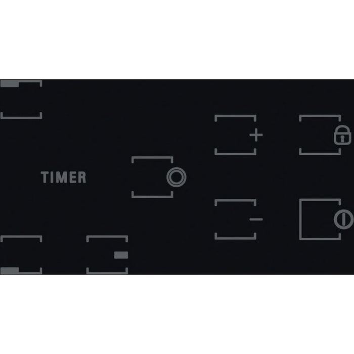 Built-in ceramic hob Hotpoint-Ariston HR 603X/1, Electric