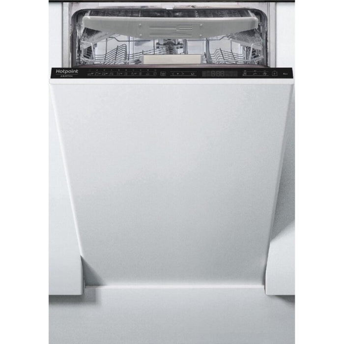 Built-in dishwasher Hotpoint-Ariston HSIP 4O21 WFE, 10 sets, 450 W, mm, E