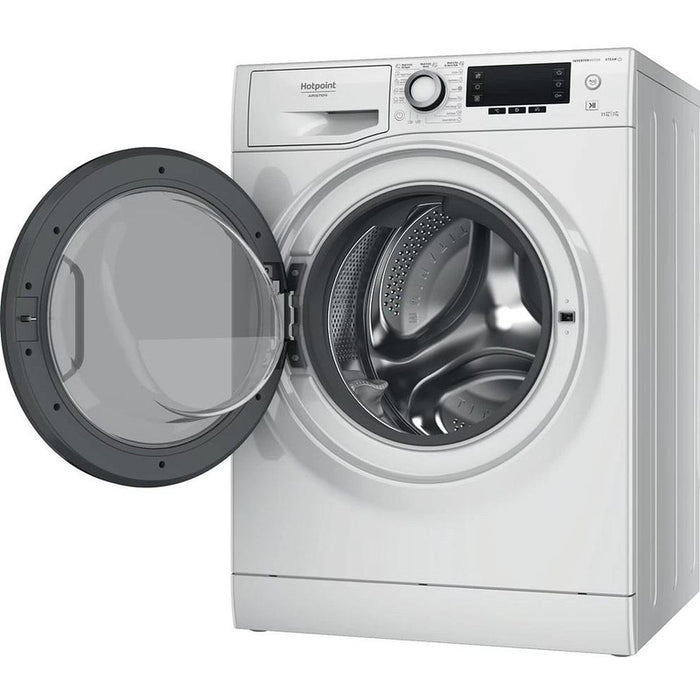 Washing machine with dryer Hotpoint-Ariston NDD 11725 DA EE , 1551 rpm, 11.00 kg, 7 kg, E , White