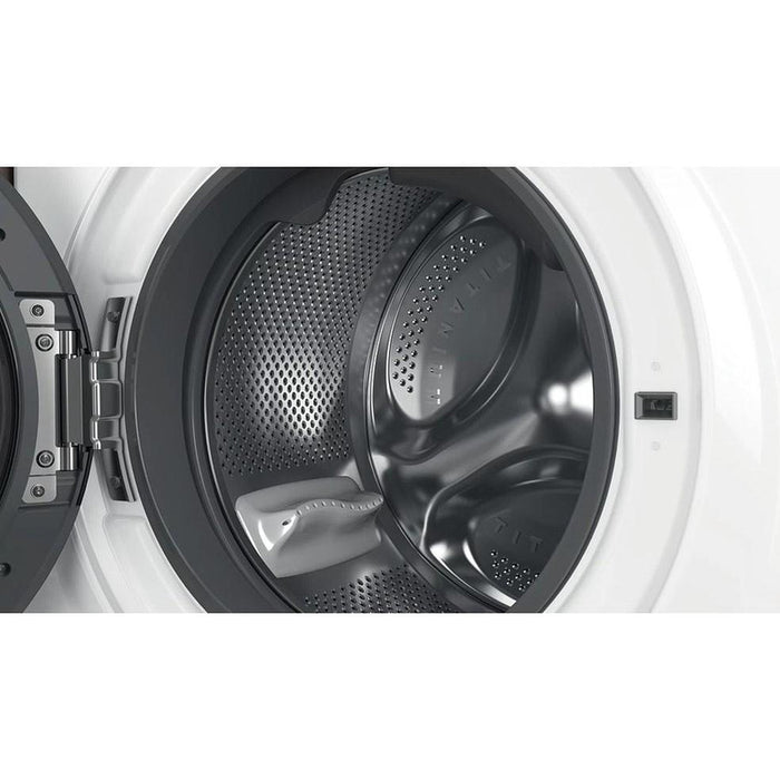 Washing machine with dryer Hotpoint-Ariston NDD 11725 DA EE , 1551 rpm, 11.00 kg, 7 kg, E , White