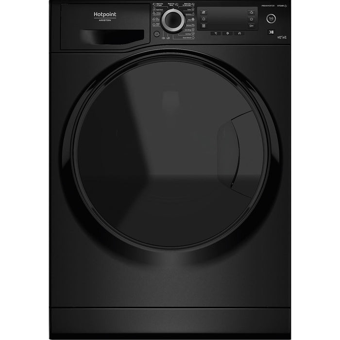 Washing machine with dryer Hotpoint-Ariston NDD 964489 BDA EE , 1400 rpm, 9.00 kg, 6 kg, C
