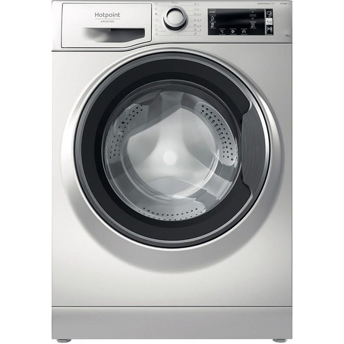 Washing machine Hotpoint-Ariston NLCD 948 SS A EU , 1400 rpm, 9.00 kg, A , Silver