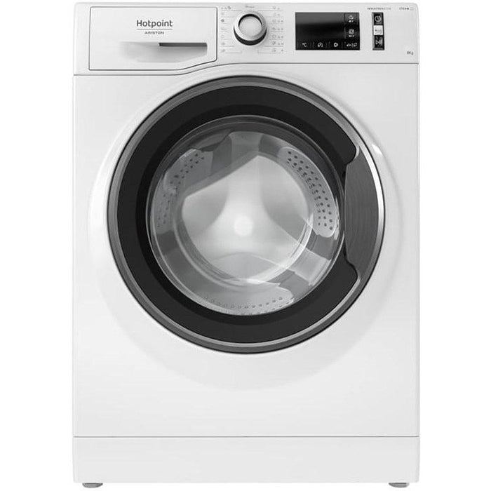 Washing machine Hotpoint-Ariston NM11 847 WS A EU , 1400 rpm, 8.00 kg, A , White