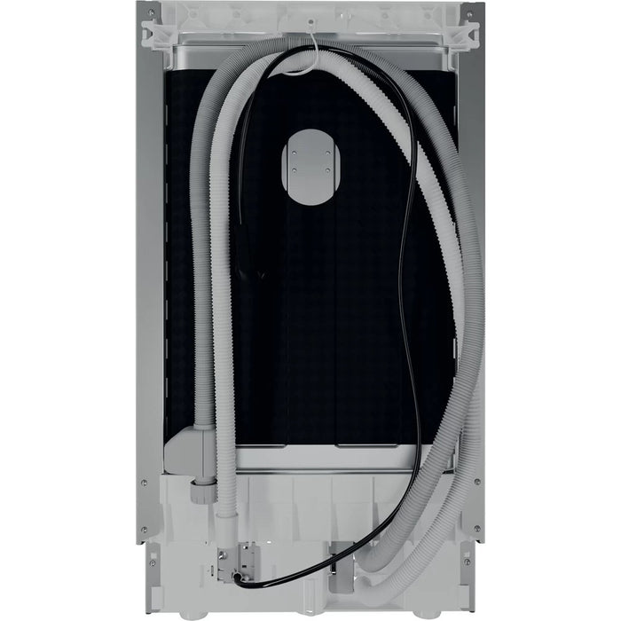 Built-in dishwasher Hotpoint-Ariston HSIO 3O23 WFE, 10 place settings, 450 W, mm, E
