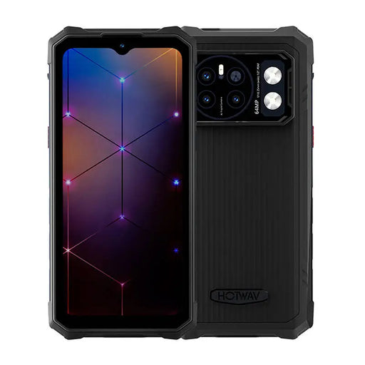 HOTWAV Cyber 13 Pro Smartphone - 6.6’’ 12 + 8/256GB Black - Smartphones<<<IT Accessories<<<InnproXML