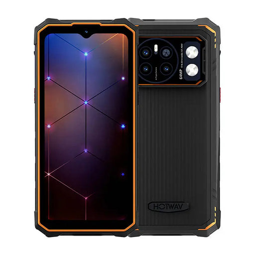 HOTWAV Cyber 13 Pro Smartphone - 6.6’’ 12 + 8/256GB Orange - Smartphones<<<IT Accessories<<<InnproXML