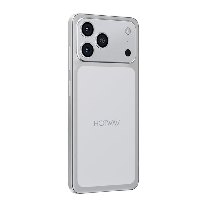 HOTWAV A17 Pro Max smartphone (silver)