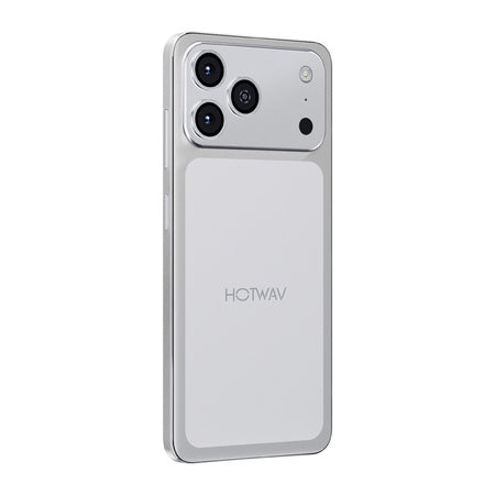 HOTWAV A17 Pro Max smartphone (silver)