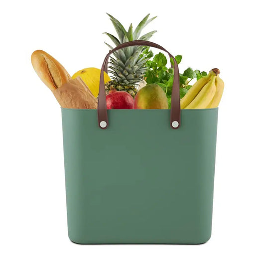 HOUSEHOLD BAG 25 L ALBULA GREEN ROTHO - Домакински продукти<<<Домашни потреби<<<Кухня<<<Praktiker&&&Купички за храна и