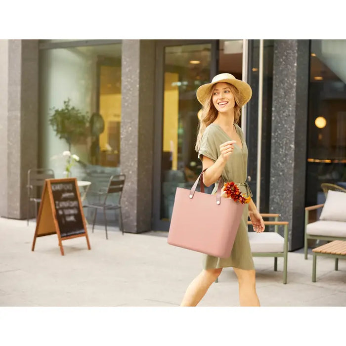 HOUSEHOLD BAG 25 L ALBULA PINK ROTHO - Домакински продукти<<<Домашни потреби<<<Кухня<<<Praktiker&&&Купички за храна и