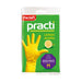 HOUSEHOLD GLOVES M SIZE PACLAN - Продукти за почистване<<<Домашни потреби<<<Кухня<<<Praktiker