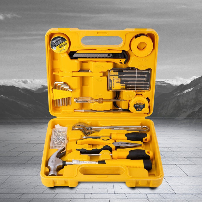 Household Tool Set 28 pcs Deli Tools EDL1028J - Toolkits<<<Tools<<<InnproXML