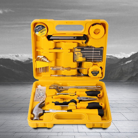 Household Tool Set 28 pcs Deli Tools EDL1028J - Toolkits<<<Tools<<<InnproXML