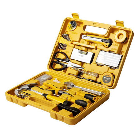 Household Tool Set 38 pcs Deli Tools EDL1038J - Toolkits<<<Tools<<<InnproXML
