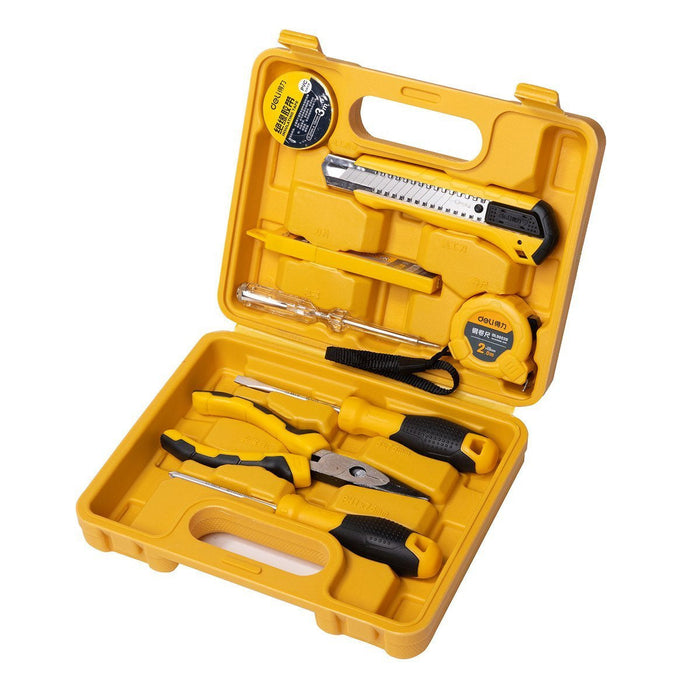 Household Tool Set 8 pcs Deli Tools EDL1008J - Toolkits<<<Tools<<<InnproXML