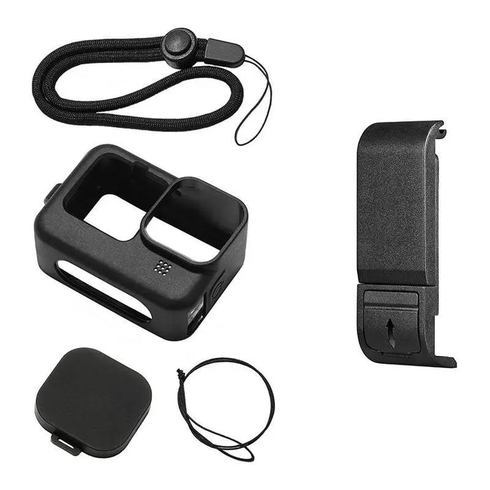 Housing Case PULUZ for GoPro Hero 9 / Hero 10 / Hero 11 / Hero 12 (black) - For sports cameras<<<Accessories<<<Photo
