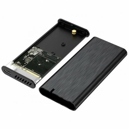 Housing for Hard Disk Aisens ASM2-008B Black - Компютър Мрежи и компоненти<<<Компютри| Електроника<<<BigBuy&&&Твърди