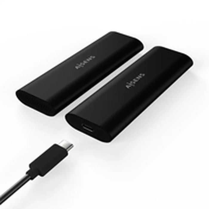 Housing for Hard Disk Aisens ASM2-014B Black - Компютър Мрежи и компоненти<<<Компютри| Електроника<<<BigBuy&&&Твърди