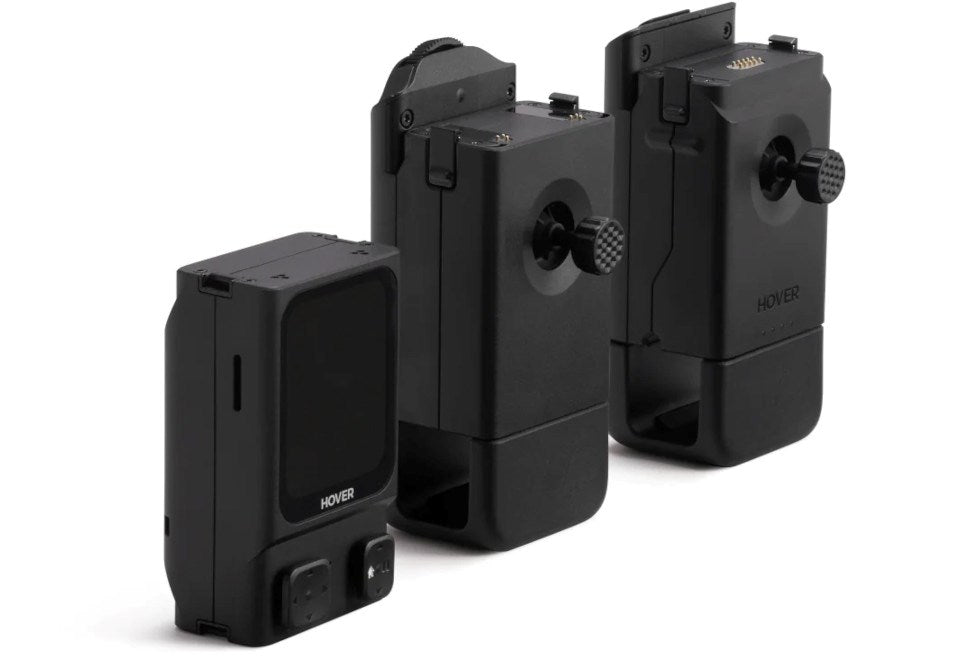 HOVERAir kit (Beacon display + Beacon joysticks)