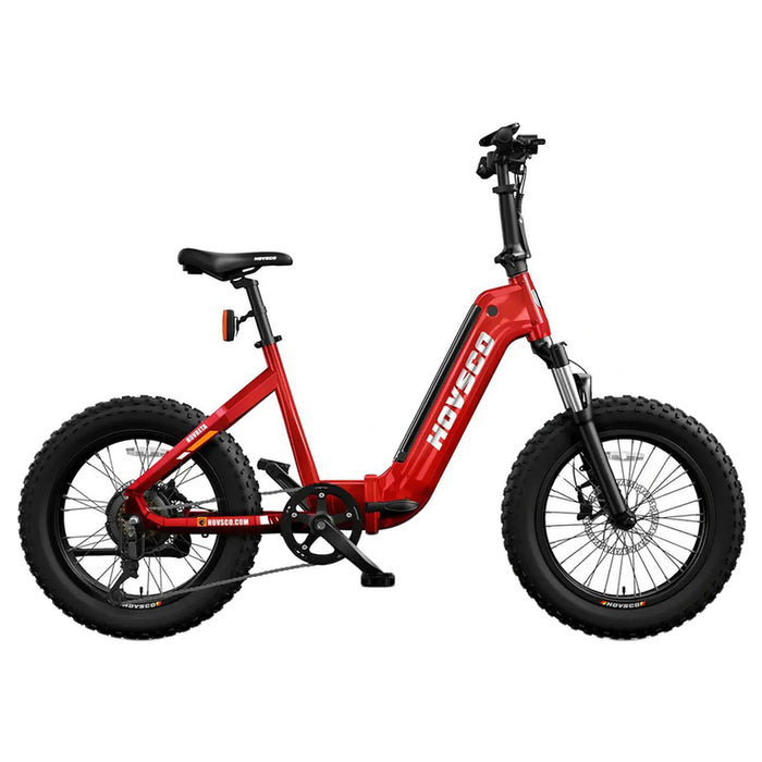 Electric bicycle Hovsco HovBeta RED Color, 20.00 inch