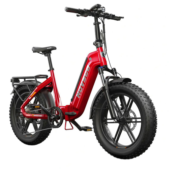 Electric bicycle Hovsco HovBeta RED Color, 20.00 inch