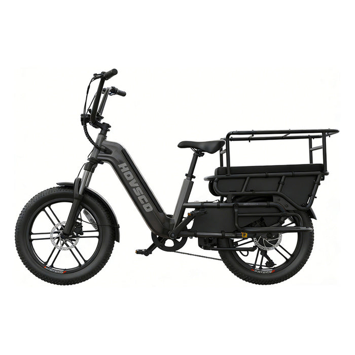 Electric bicycle HOVSCO HOVCART FAT 20" GR 250 W, UP TO 25 KM/H, MILEAGE UP TO 55 KM, 20.00 "