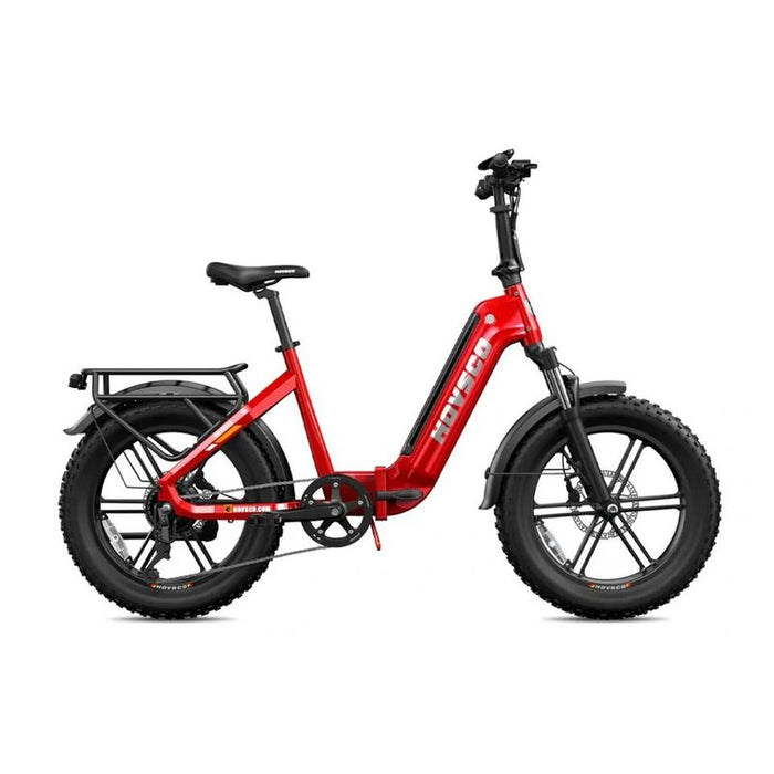 Electric bicycle Hovsco HovBeta RED Color, 20.00 inch