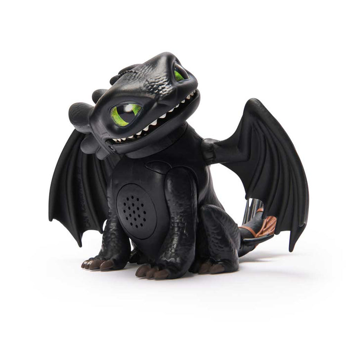 HOW TO TRAIN YOUR DRAGON Interactive mini dragon with 25 sounds