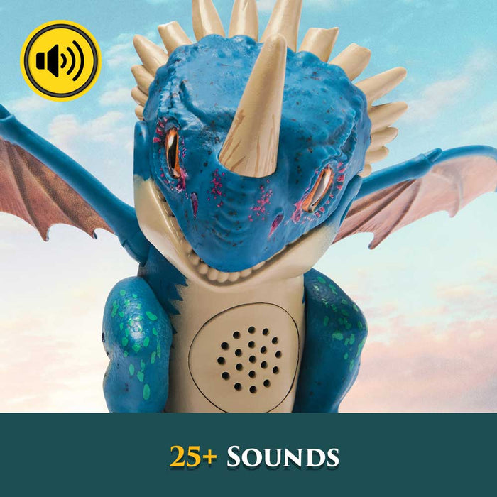 HOW TO TRAIN YOUR DRAGON Interactive mini dragon with 25 sounds