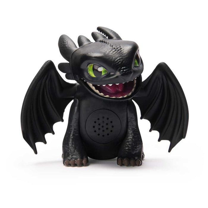 HOW TO TRAIN YOUR DRAGON Interactive mini dragon with 25 sounds