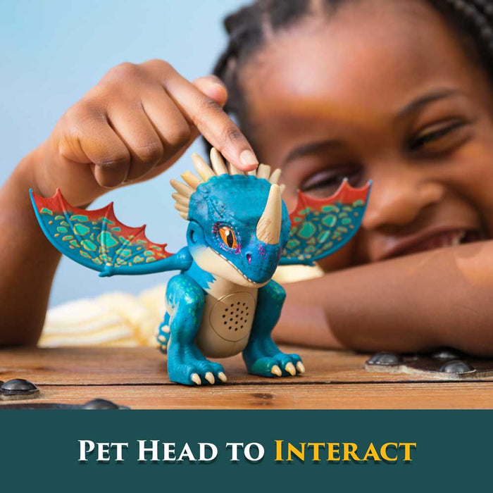 HOW TO TRAIN YOUR DRAGON Interactive mini dragon with 25 sounds