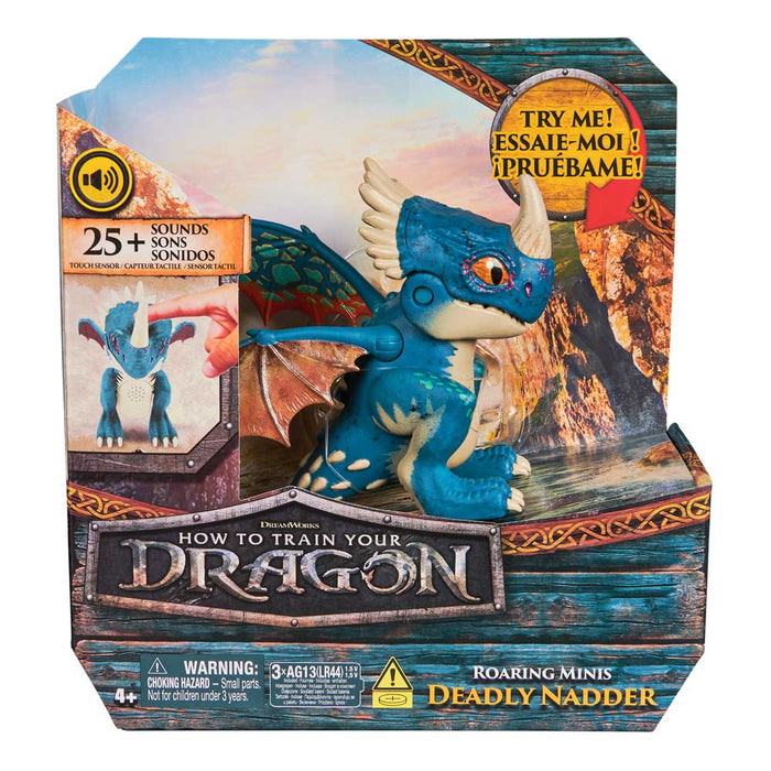 HOW TO TRAIN YOUR DRAGON Interactive mini dragon with 25 sounds