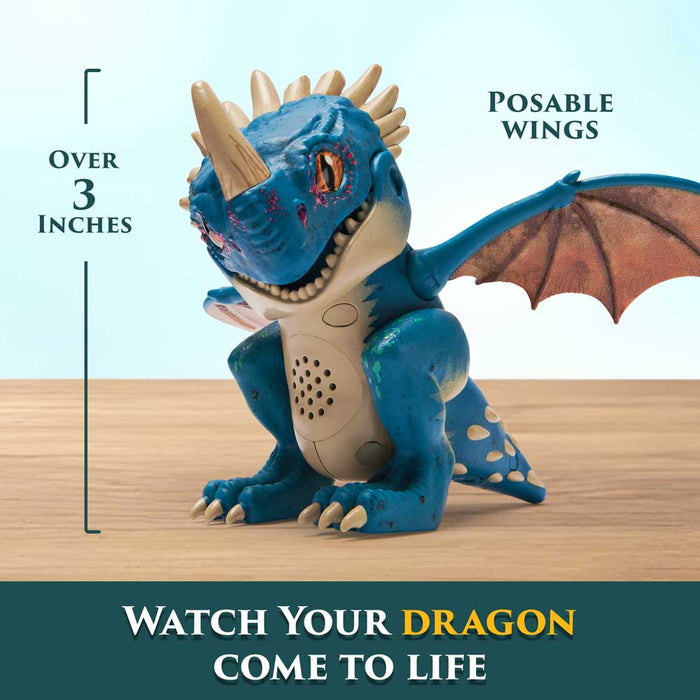 HOW TO TRAIN YOUR DRAGON Interactive mini dragon with 25 sounds