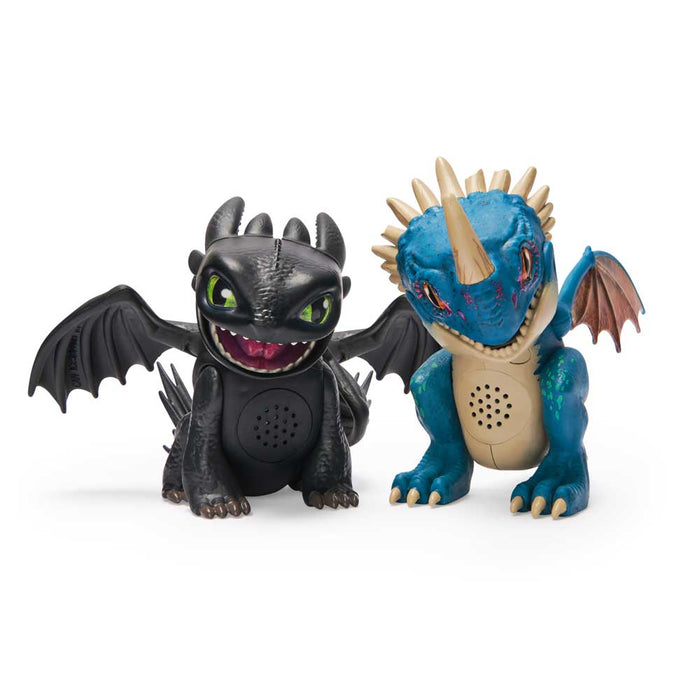HOW TO TRAIN YOUR DRAGON Interactive mini dragon with 25 sounds