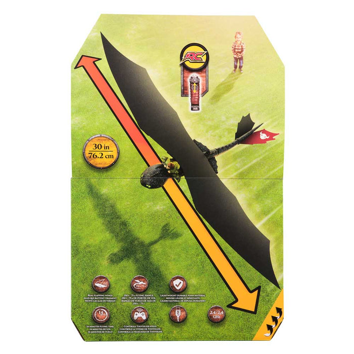 SPIN DRAGONS SZCZERBATEK R/C 6074369 WB2