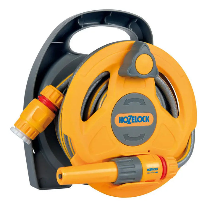 HOZELOCK 10M HOSE REEL AND QUICK CONNECTIONS 24270000 - Макари и колички<<<Напояване<<<Градина<<<Praktiker
