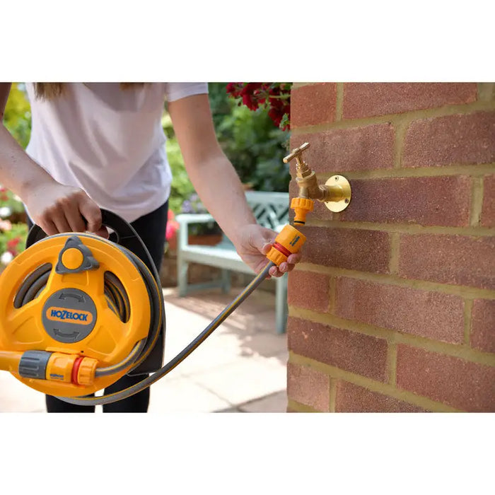 HOZELOCK 10M HOSE REEL AND QUICK CONNECTIONS 24270000 - Макари и колички<<<Напояване<<<Градина<<<Praktiker
