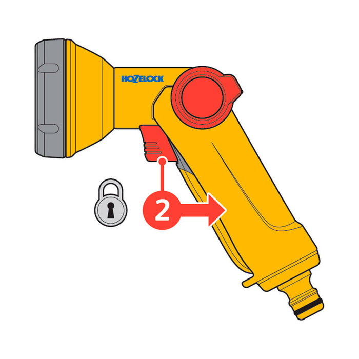 GUN 1/2" HOZELOCK 23539016