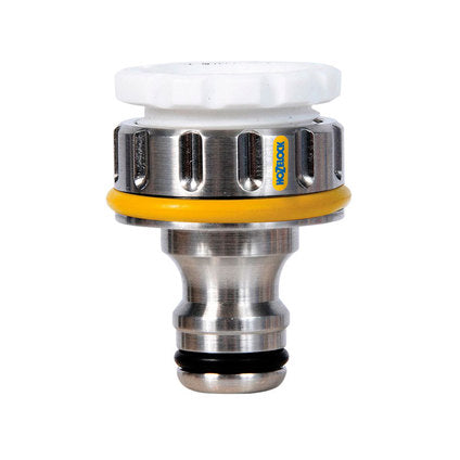 METAL ADAPTER FOR FAUCET FEMALE 1/2"-3/4" HOZELOCK 2041