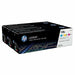 HP 128A CYM Tri-Pack LaserJet Toner Cartridge - LaserJet Consumables<<<HP
