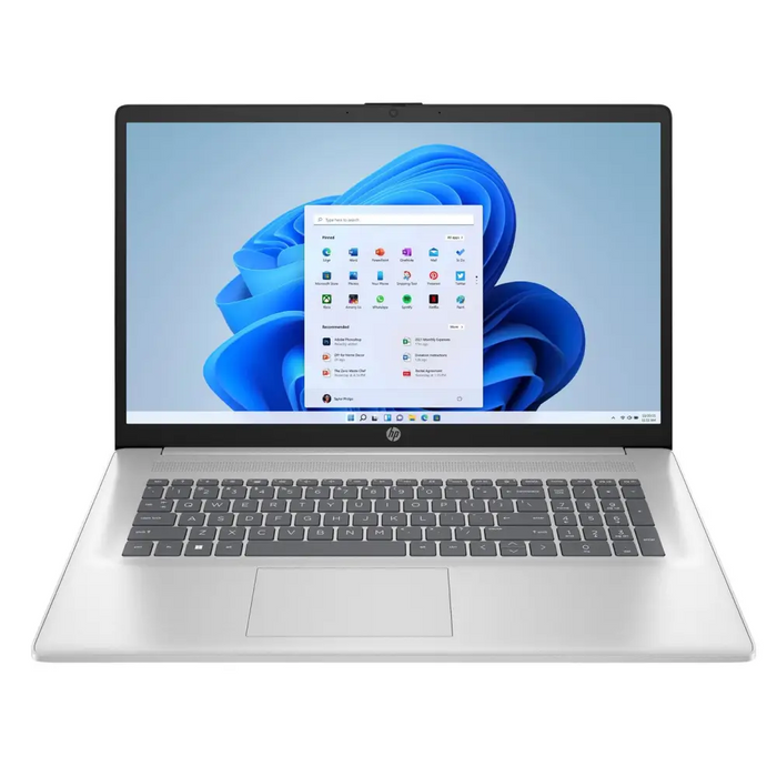 HP 17-cn3135nw Intel® Core™ i5 i5-1334U Laptop 43.9 cm (17.3’’) Full HD 16 GB DDR4-SDRAM 512 GB SSD Wi-Fi 6 (802.11ax)