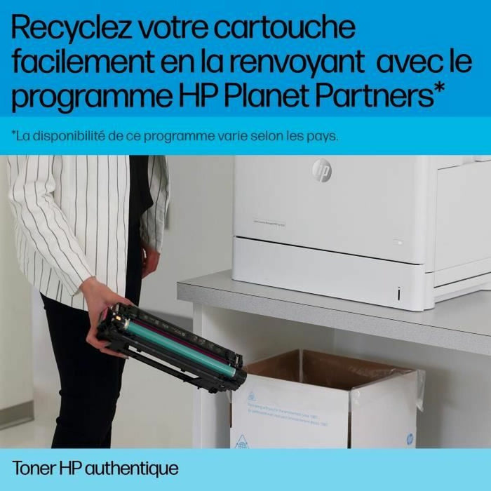 HP 213A Yellow Original LaserJet Toner Cartridge - LaserJet Consumables<<<HP