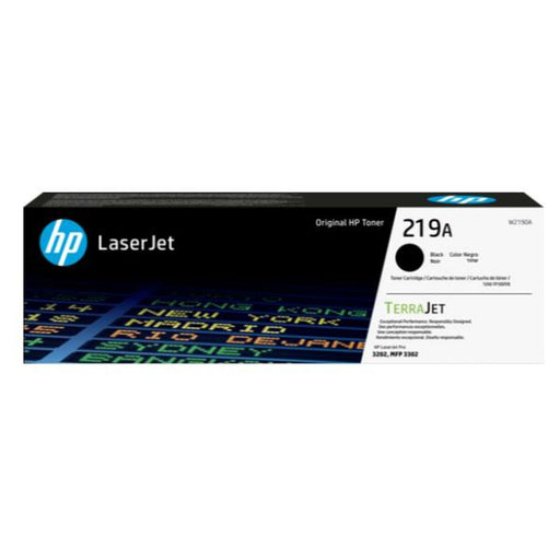 HP 219A Black Original LaserJet Toner Cartridge - LaserJet Consumables<<<HP