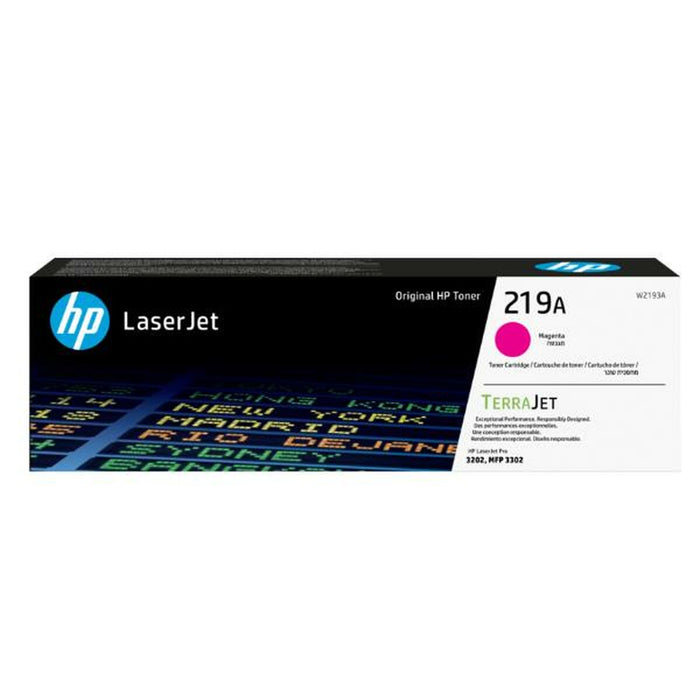 HP 219A Magenta Original LaserJet Toner Cartridge - LaserJet Consumables<<<HP