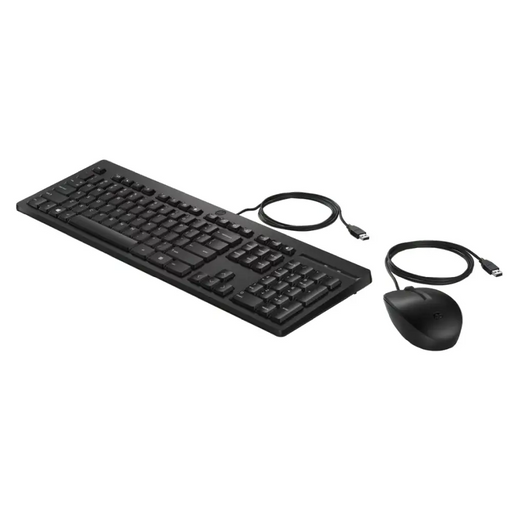 HP 225 Wired Mouse and Keyboard Combo - Accessories<<<HP преносими компютри<<<HP<<<PolyComp
